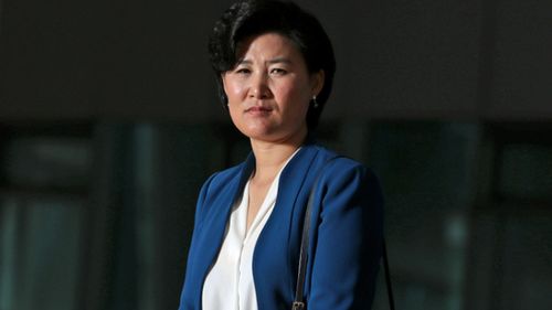 Kim Jungah, 41, fled to South Korea in 2009. (AP)