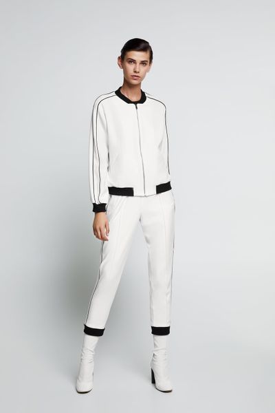 <p><a href="https://www.zara.com/au/en/trousers-with-piped-side-taping-p03163295.html?v1=6456094&amp;v2=1055305" target="_blank" title="Zara Trousers with Piped Side Taping in Off-White, $49.95">Zara Trousers with Piped Side Taping in Off-White, $49.95</a></p>
<p><a href="https://www.zara.com/au/en/bomber-jacket-with-contrasting-trims-p03161295.html?v1=6455634&amp;v2=1055305" target="_blank" title="Zara Bomber Jacket with Contrasting Trims in Off-White, $69.95">Zara Bomber Jacket with Contrasting Trims in Off-White, $69.95</a></p>