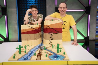 LEGO Masters 2022 Australia: Branko and Max's builds, episode 7