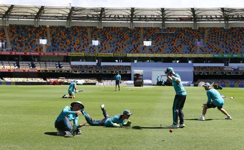 The Gabba will be packed over the next five days as The Ashes kick off. (AAP)
