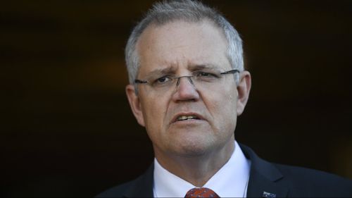 Prime Minister Scott Morrison has urged Labor to "move on" but has not explained the reasons for Mr Turnbull's removal.