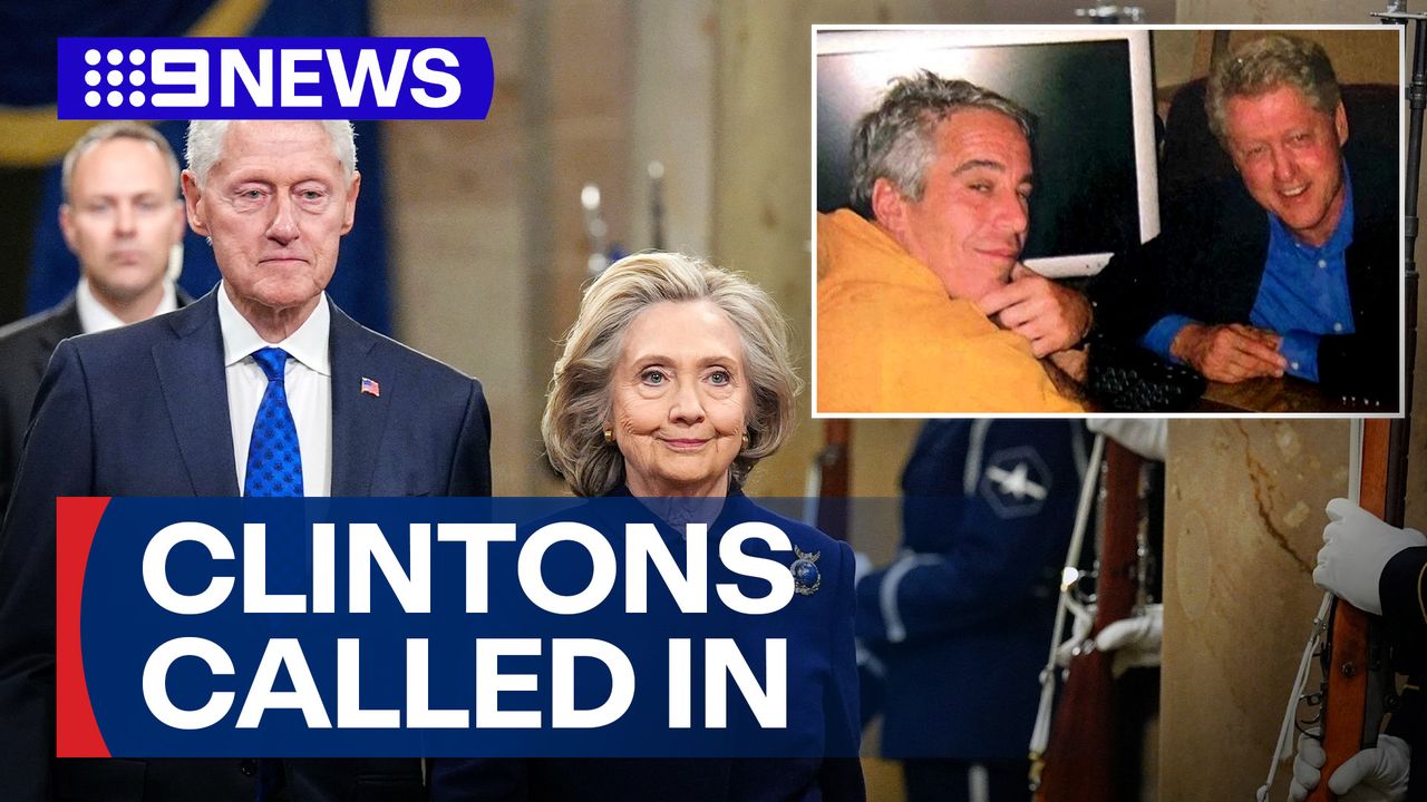 Watch 9News Latest Stories - Season 2026 - Clintons refuse to testify in ...