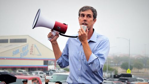 Beto O'Rourke has told reporters he is running for president.