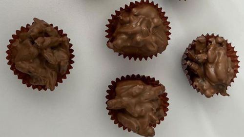 Los grillos cubiertos de chocolate ya están a la venta en Margaret River Chocolate Company.