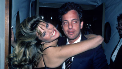 Billy Joel and Elle Macpherson