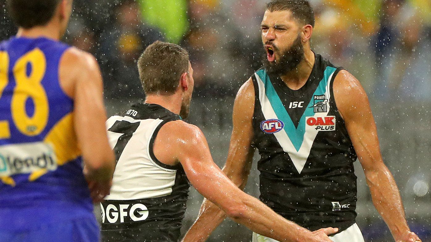 Paddy Ryder targeted in racist social media post, Port Adelaide Power and Adelaide Crows take swift action