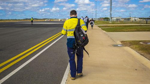 Border closures separate FIFO workers from their families for months