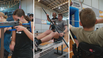 Dozens of young athletes have taken part in a high-performance talent search at the South Australian Sports Institute (SASI), aiming to secure a spot in the Brisbane 2032 Olympic Games. 