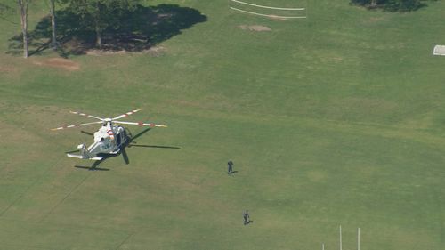 Boy hit by bus at Macarthur Anglican School in Cobbitty.