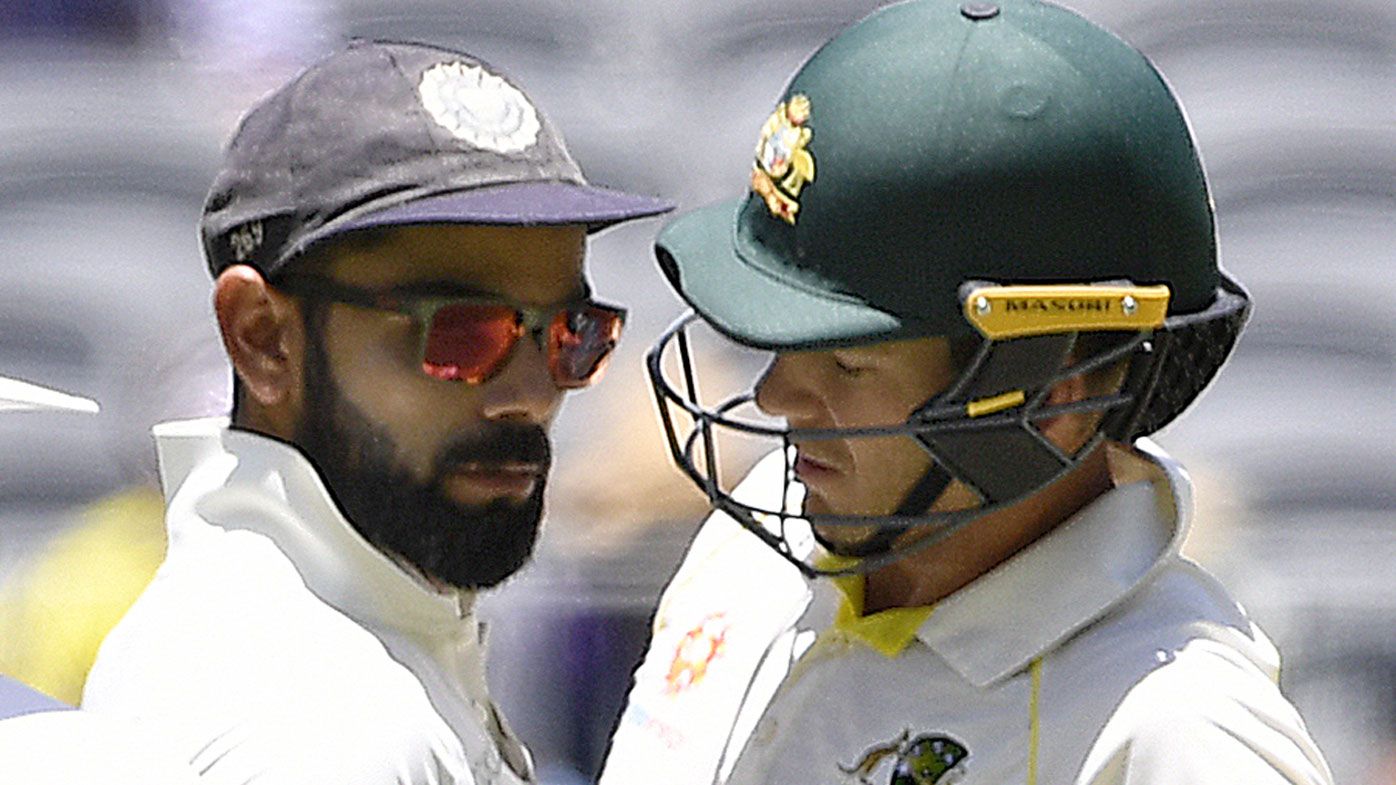 Australia captain Tim Paine slags off Virat Kohli to India teammates