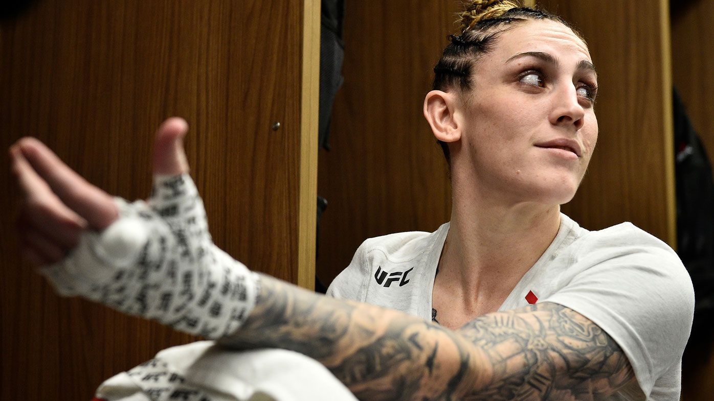 Aussie UFC star Megan Anderson is hunting down the sport's most dangerous women