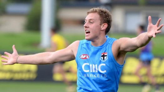 Arie Schoenmaker has joined the VFL side for extra sessions.