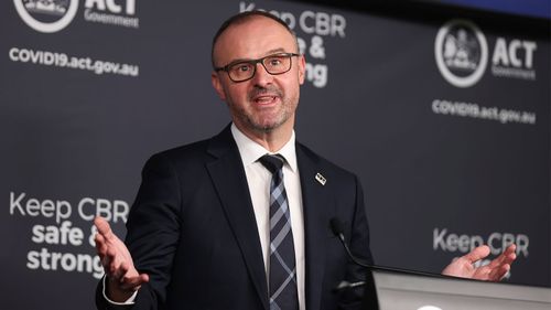 ACT Chief Minister Andrew Barr said Prime Minister Scott Morrison has questions to answer about his Father's Day trip.