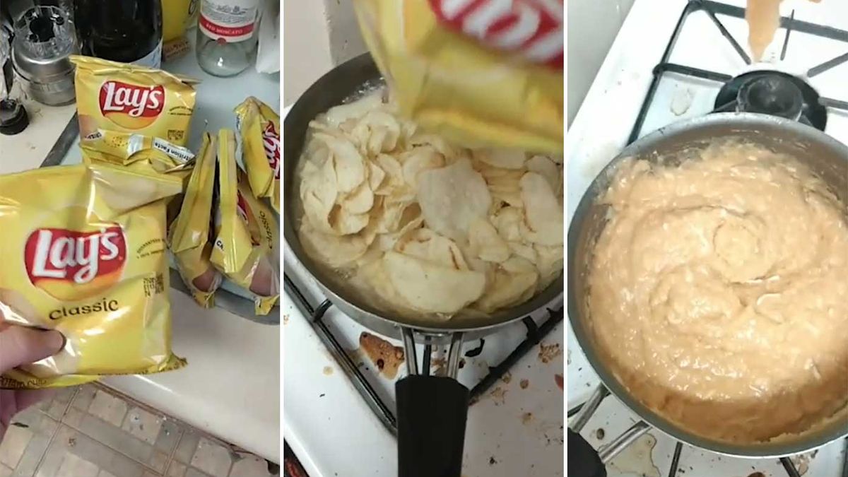 Is Boiling Potato Chips for Mashed Potatoes the Next Great Kitchen Hack?