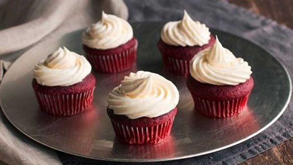 Red velvet cupcakes