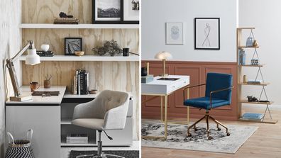 Stylists give their tips and tricks for an inspiring home office