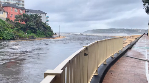 Manly Sydney floods NSW weather