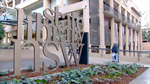 Rare coin theft at NSW State Library