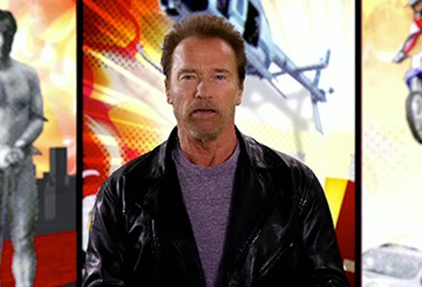 Arnie's Greatest Ever Stunts