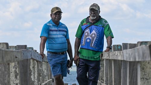 Torres Strait Islands Federal Court climate case on-country evidence June 2023.