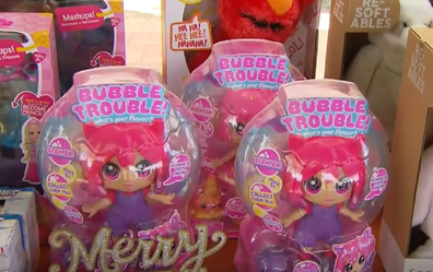 Bubble Trouble toys Christmas