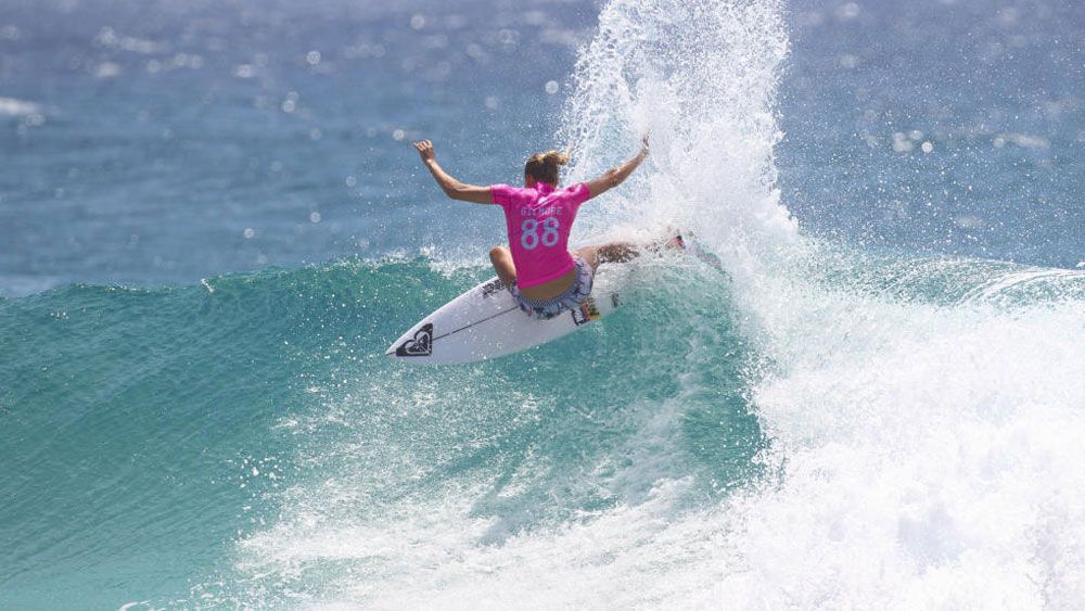 Gilmore makes a statement at surf opener