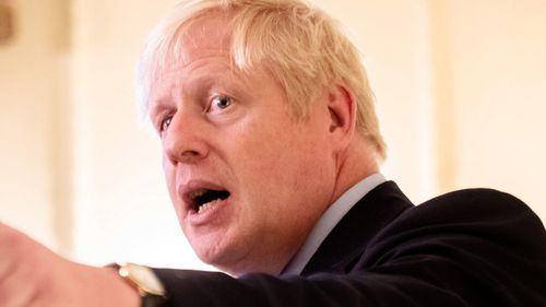 British Prime Minister Boris Johnson said the government was right not to bail out the tour company.