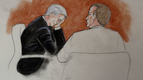 Mueller lost the case in which he was accused of assault and battery and had to pay a symbolic US$1 to Swift.