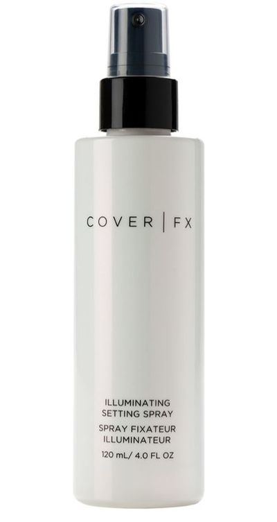 <p><a href="https://www.sephora.com.au/products/cover-fx-illuminating-setting-spray/v/120ml" target="_blank" title="Cover Fx Illuminating Setting Spray, $45">Cover Fx Illuminating Setting Spray, $45</a></p>
<p>&nbsp;</p>
<p>A quick-drying spray that sets makeup for all-day wear while imparting instant, all-over luminosity.</p>