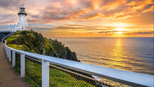 Sunrise at Cape Byron Lighthouse. Booking.com has today released its latest search data trends for winter 2023*, revealing Sydney as the top destination this winter, up two places from last year, taking over from Melbourne. 
