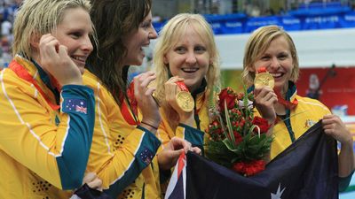 Beijing 2008: Women's 4x100m medley relay