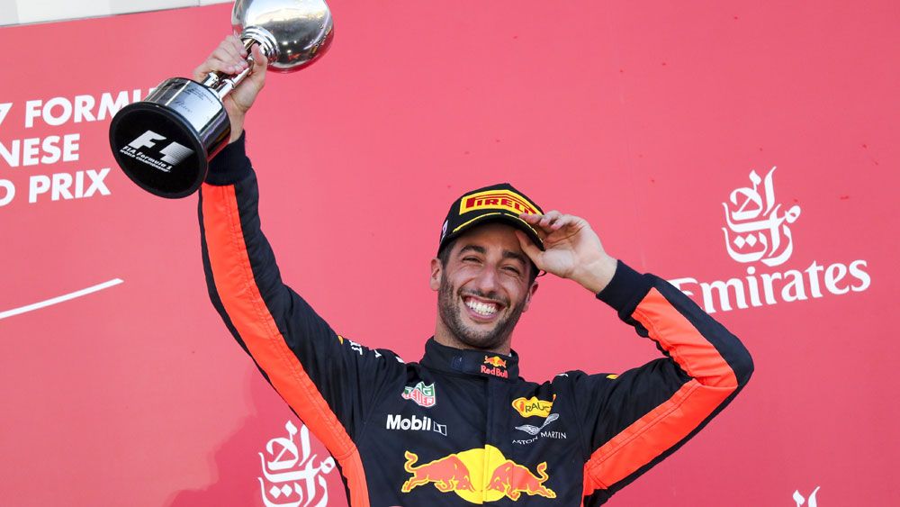 Australia's Red Bull Formula One driver Daniel Ricciardo claims career-best milestone in Japanese Grand Prix