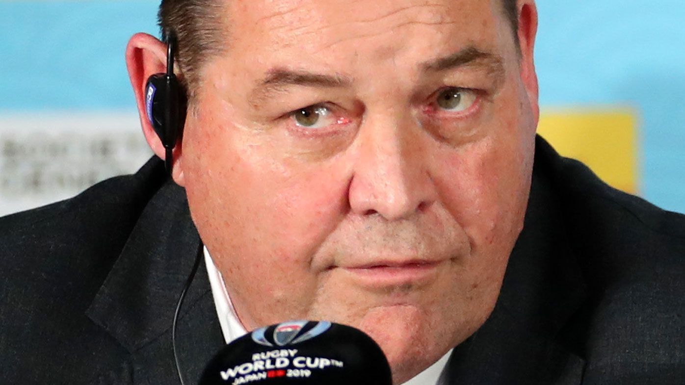 Rugby World Cup 19 Steve Hansen Offer To Take Disrespectful Reporter Outside