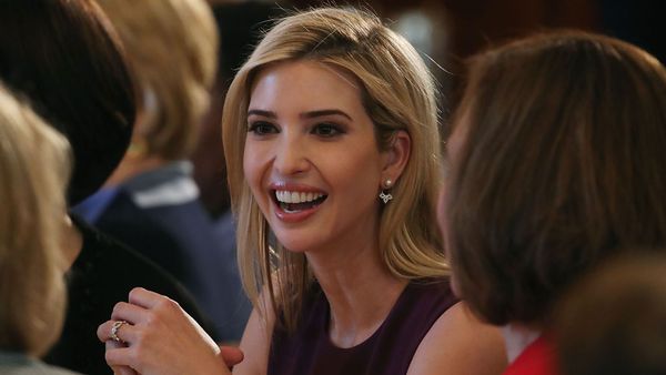 The First Daughter Ivanka Trump has plans - fashion plans. Image: Getty.