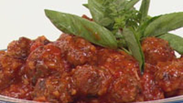 Kids’ porcupine meatballs