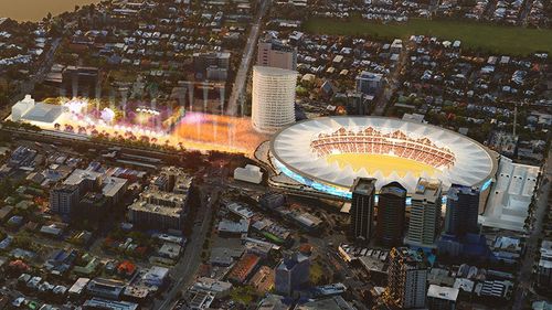 Brisbane Olympics Gabba