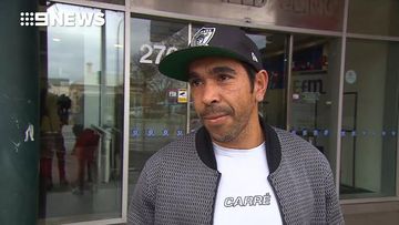 Crows star Eddie Betts discharged from hospital after appendix removal 