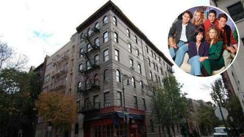 The 'Friends' building you can actually visit in real life.