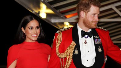 Meghan Markle and Prince Harry