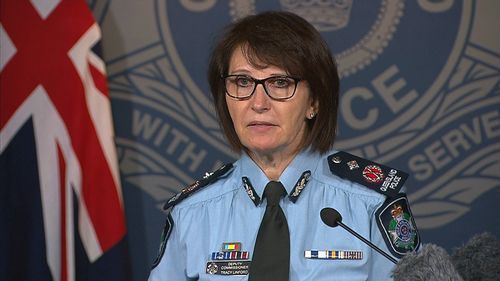 Queensland Deputy Police Commissioner Tracy Linford