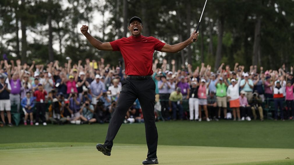 Lucky punter takes home $1.8 million after picking Tiger to win the Masters