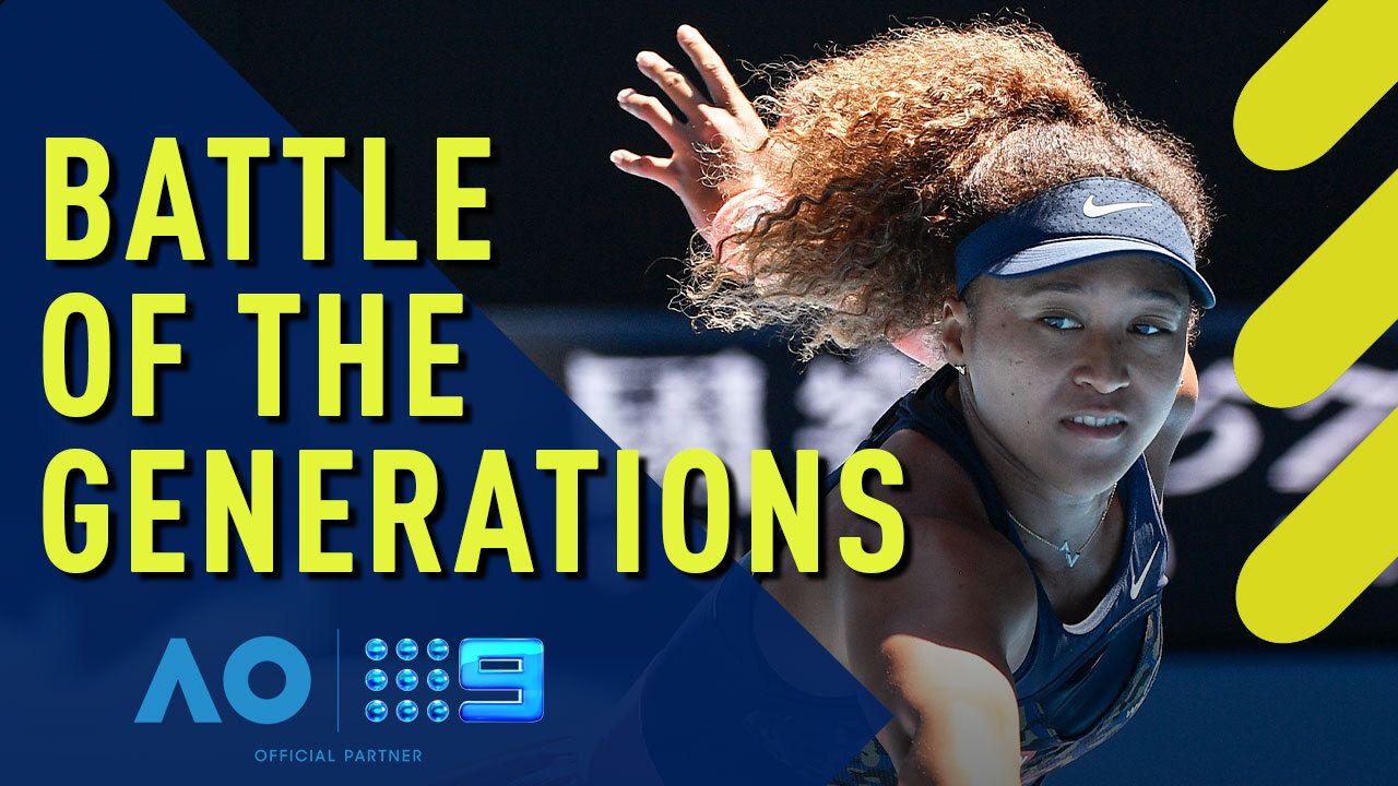 Australian Open: Naomi Osaka v Serena Williams: Australian ...