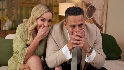 EMBARGO The Block 2025 Auction Britt and Taz