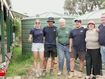 Volunteer plumbers lend a helping hand to farmers in need