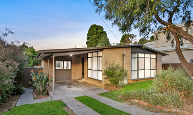 Mid-century modern home for sale in Australia.