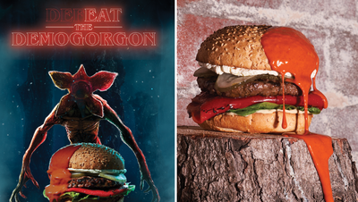Grill'd launches Stranger Things burger
