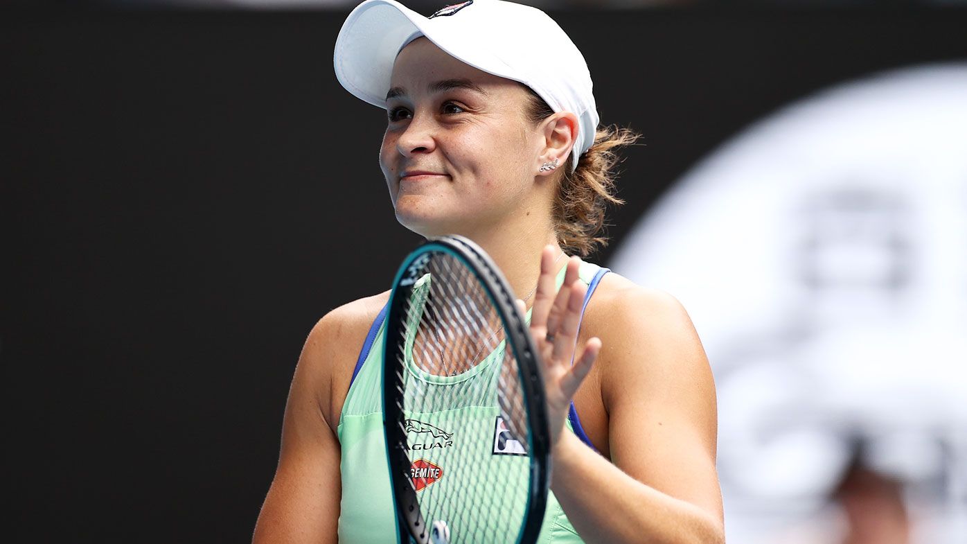 Ash Barty on collision course with doubles partner Julia Gorges after third-round Australian Open victory