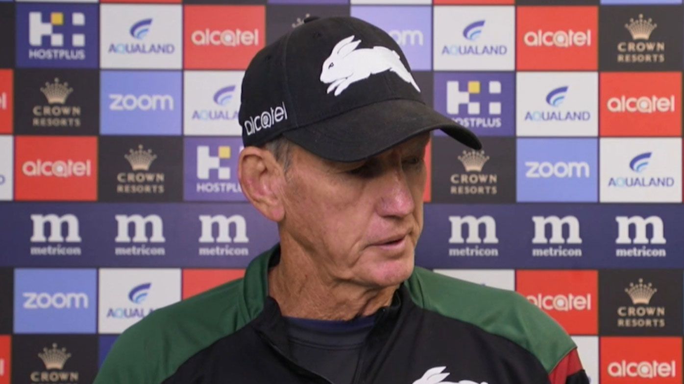 Wayne Bennett refuses to answer Cody Walker questions 
