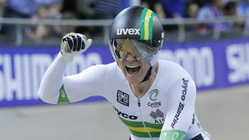 Aussie cycling legend Anna Meares wins historic 11th world title