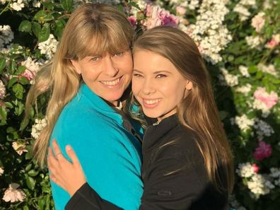 Terri Irwin's tribute to Bindi on her birthday